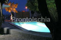 Appartamenti Pietra Verde - La piscina di notte