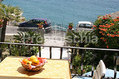 Hotel Villa Bina  -  Il balcone vista mare