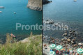 Villa Myremi - Uno scorcio della baia di Sorgeto