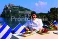 Hotel Il Giardino Eden - Lo chef con le sue creazioni