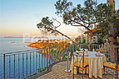 Hotel Mirage De Charme - La terrazza panoramica