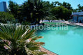 Hotel Lumihe - Le due piscine termali in giardino