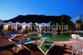 Hotel Lumihe - La piscina termale ed il solarium 