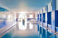 Hotel Elma Park Terme - La piscina termale coperta