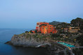 L'hotel visto dall'alto