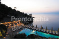 La piscina al tramonto 