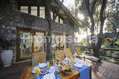 L'esterno del bungalow suite