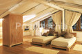 La mansarda della bungalow suite