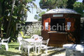 Paco Residence - L'angolo bar in giardino