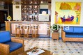 Hotel Ambasciatori - La sala bar.