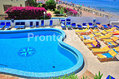 Hotel Ambasciatori - La piscina e la spiaggia vista dalle camere