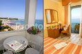 Hotel Ambasciatori - Camera con terrazzino o balcone vista mare.