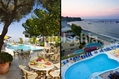 Hotel Ambasciatori - Il bar a bordo piscina + veduta camera.
