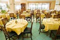 Hotel Ambasciatori - La sala ristorante interna.
