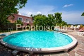 Hotel Bel Tramonto - Piscina termale con cascata cervicale