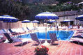 La piscina esterna