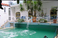 Hotel Bristol Terme - La piscina con la cascata cervicale