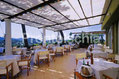 Albergo San Montano - La terrazza panoramica attrezzata