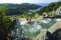 Albergo San Montano - La vasca idromassaggio termale panoramica