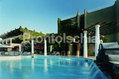 Albergo San Montano - La piscina esterna termale con cascate e idromassaggi