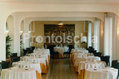 Albergo San Montano - La sala ristorante