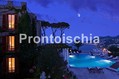 Albergo San Montano - La piscina all'imbrunire