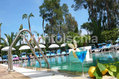 Hotel Central Park - La piscina termale in giardino