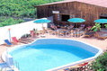 La piscina esterna d'acqua dolce