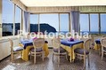 Hotel Citara - La sala ristorante vista mare.