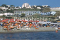 Hotel Citara - La spiaggia di Citara, con l'hotel alle spalle.