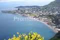 Hotel Citara - La posizione dell'hotel vista dall'alto