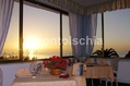 Hotel Citara - La sala ritorante panoramica al tramonto