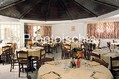 Hotel Castiglione Village - La sala ristorante 