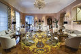 Albergo della Regina Isabella - Il salone camino