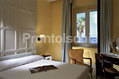 Albergo della Regina Isabella - La camera singola standard vista mare
