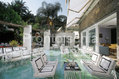 Albergo della Regina Isabella - La terrazza in giardino