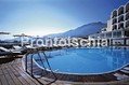 Albergo della Regina Isabella - La Piscina termale in giardino