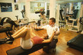 Albergo della Regina Isabella - La sala fitness