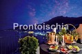 Albergo della Regina Isabella - la cena in terrazza