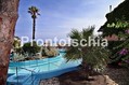 Albergo della Regina Isabella - Un angolo della piscina esterna