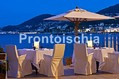 Albergo della Regina Isabella - Il ristorante in terrazza