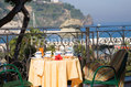 Hotel Terme Villa Svizzera - La sala ristorante esterna panoramica