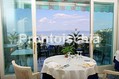 La sala ristorante panoramica