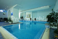 La piscina termale coperta