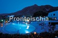 Hotel Grazia Terme - La piscina termale illuminata