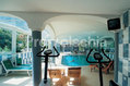 Hotel Grazia Terme - La piscina termale coperta con angolo fitness