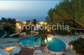 Hotel Grazia Terme - La piscina esterna al tramonto