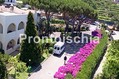 Hotel Grazia Terme - Il parco con la navetta dell'Hotel