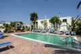 Hotel Imperamare - La piscina termale con solarium attrezzato.