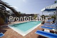Hotel Imperamare - La piscina termale esterna con cascata cervicale